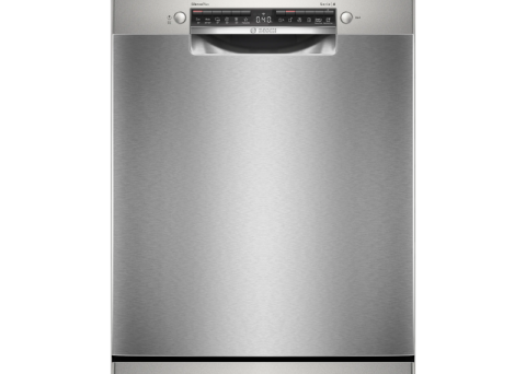 Máy rửa bát Bosch Series 4 SMS4EMI06E - Xuất xứ Ba Lan - Sấy hé mở cửa